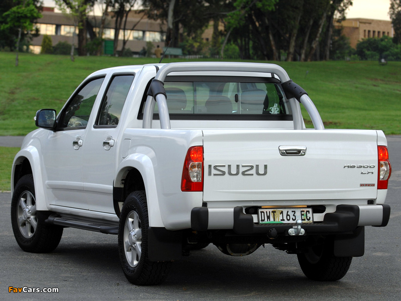 Photos of Isuzu KB Double Cab 2007–10 (800 x 600)