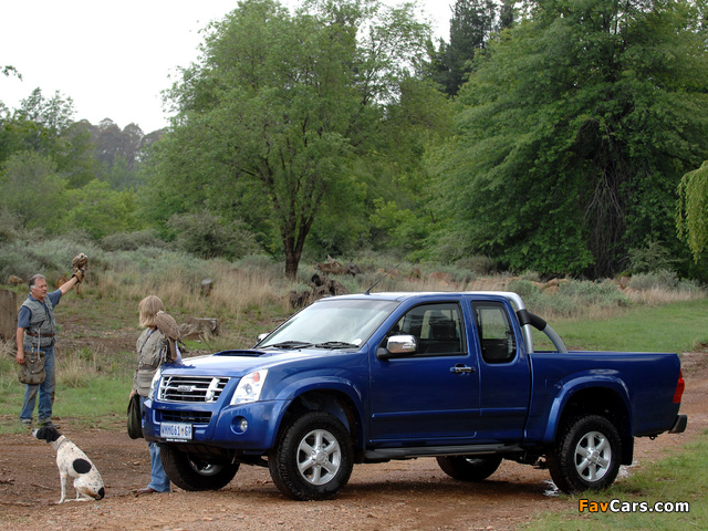 Pictures of Isuzu KB Extended Cab 2007–10 (640 x 480)