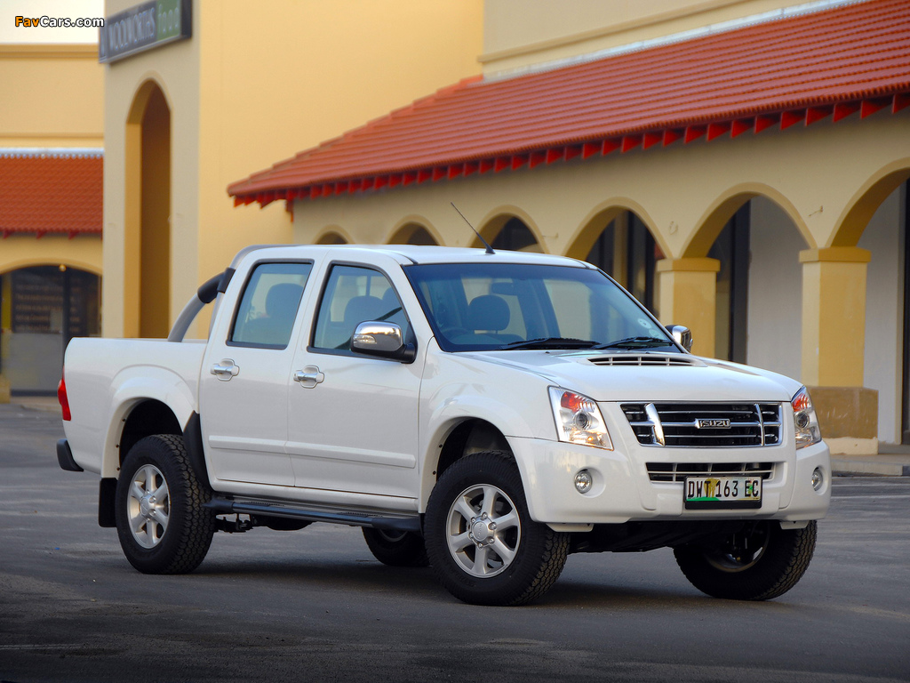 Pictures of Isuzu KB Double Cab 2007–10 (1024 x 768)