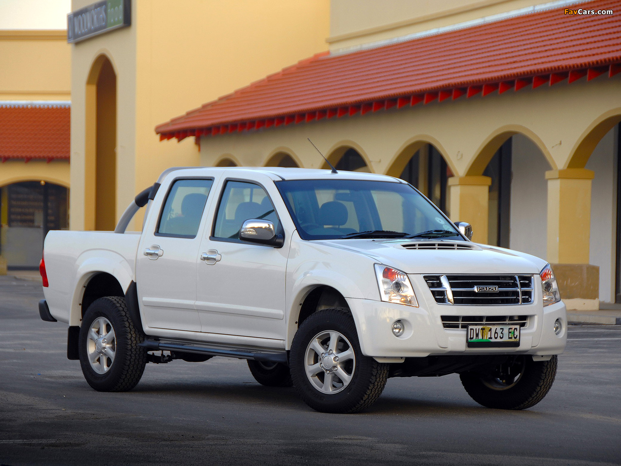 Pictures of Isuzu KB Double Cab 2007–10 (1280 x 960)