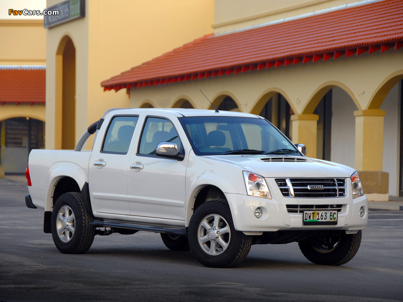 Pictures of Isuzu KB Double Cab 2007–10 (800 x 600)