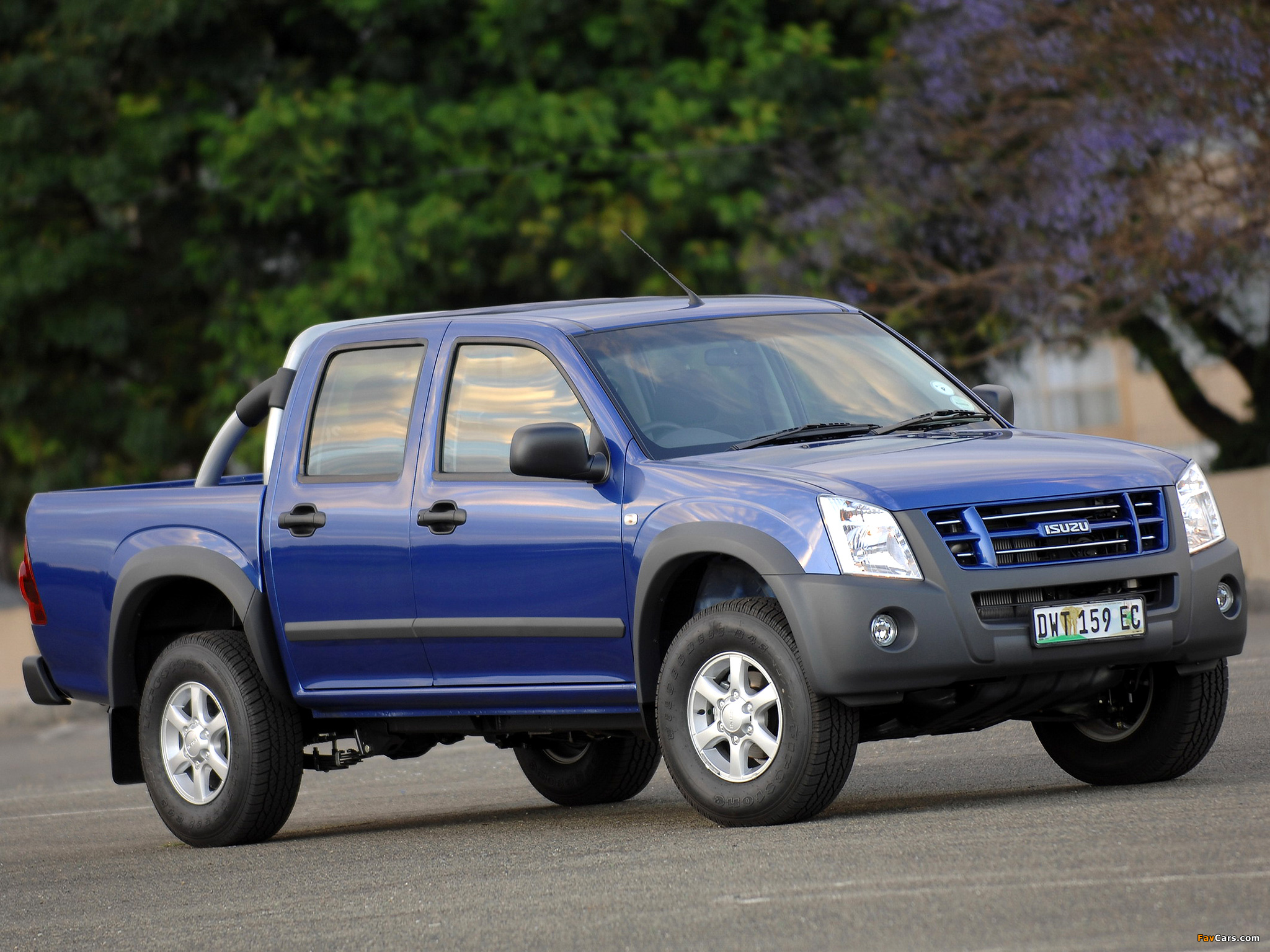 Pictures of Isuzu KB Double Cab 2007–10 (2048 x 1536)