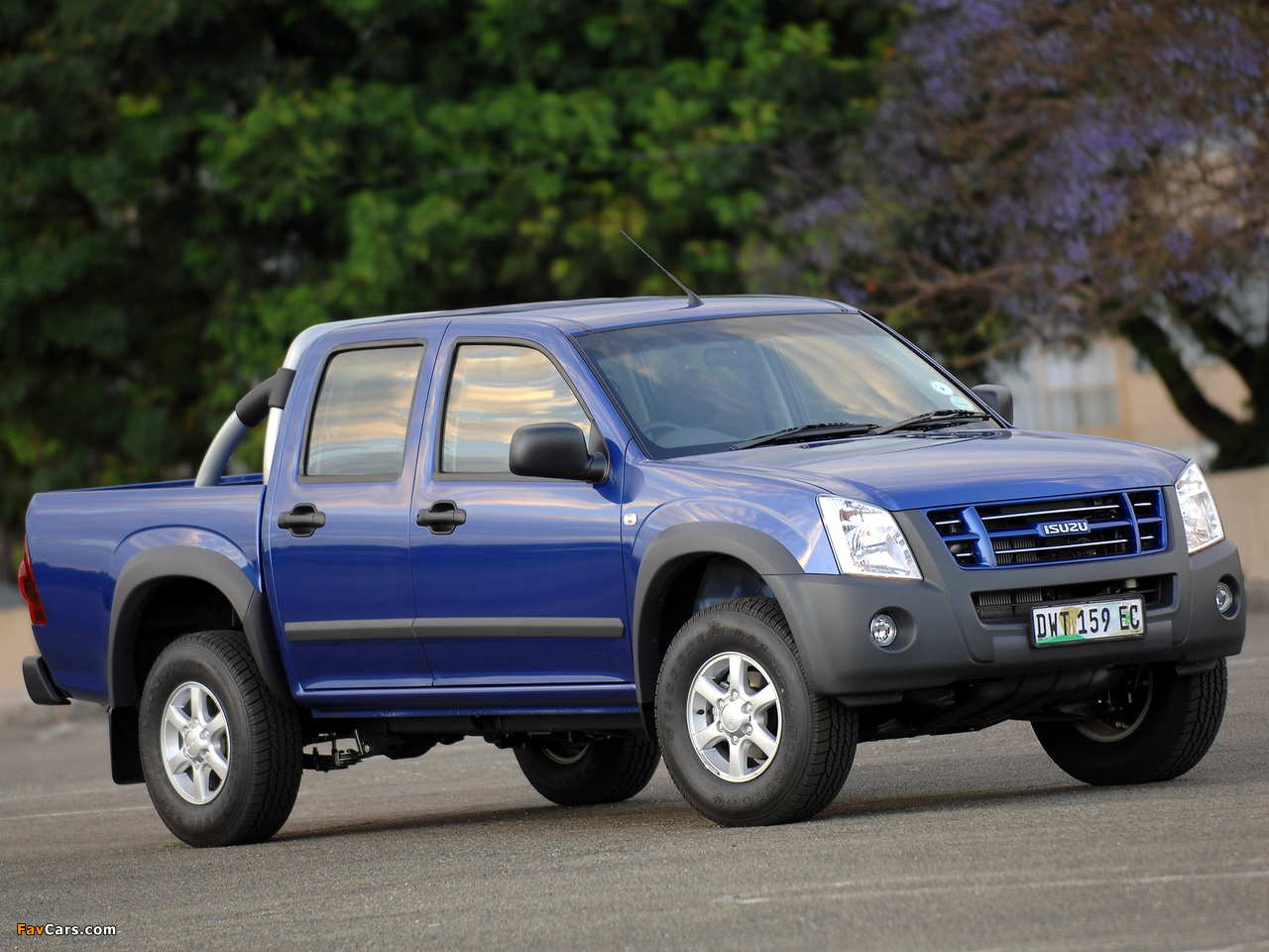 Pictures of Isuzu KB Double Cab 2007–10 (1280 x 960)