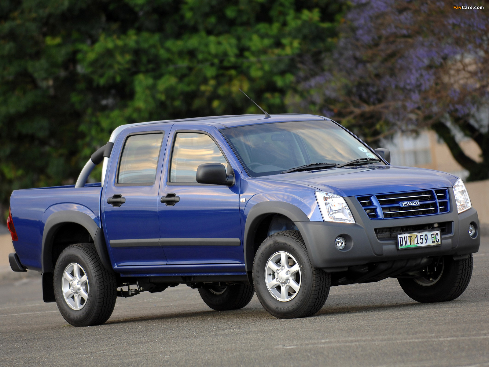 Pictures of Isuzu KB Double Cab 2007–10 (1600 x 1200)