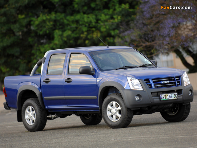 Pictures of Isuzu KB Double Cab 2007–10 (640 x 480)