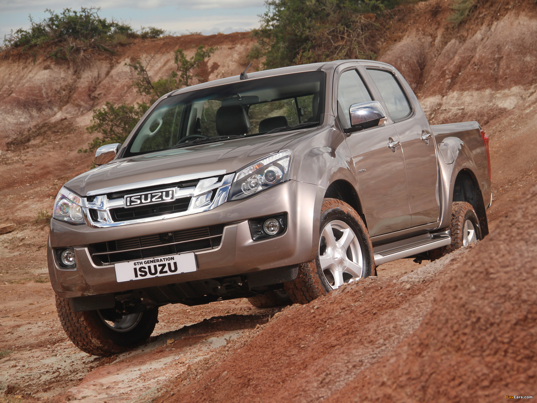 Pictures of Isuzu KB Double Cab 2013 (2048 x 1536)