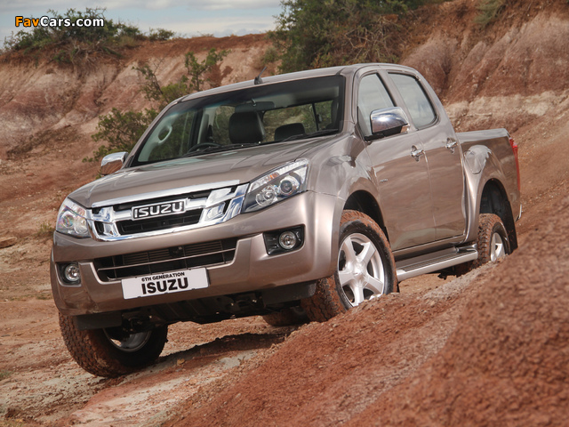 Pictures of Isuzu KB Double Cab 2013 (640 x 480)