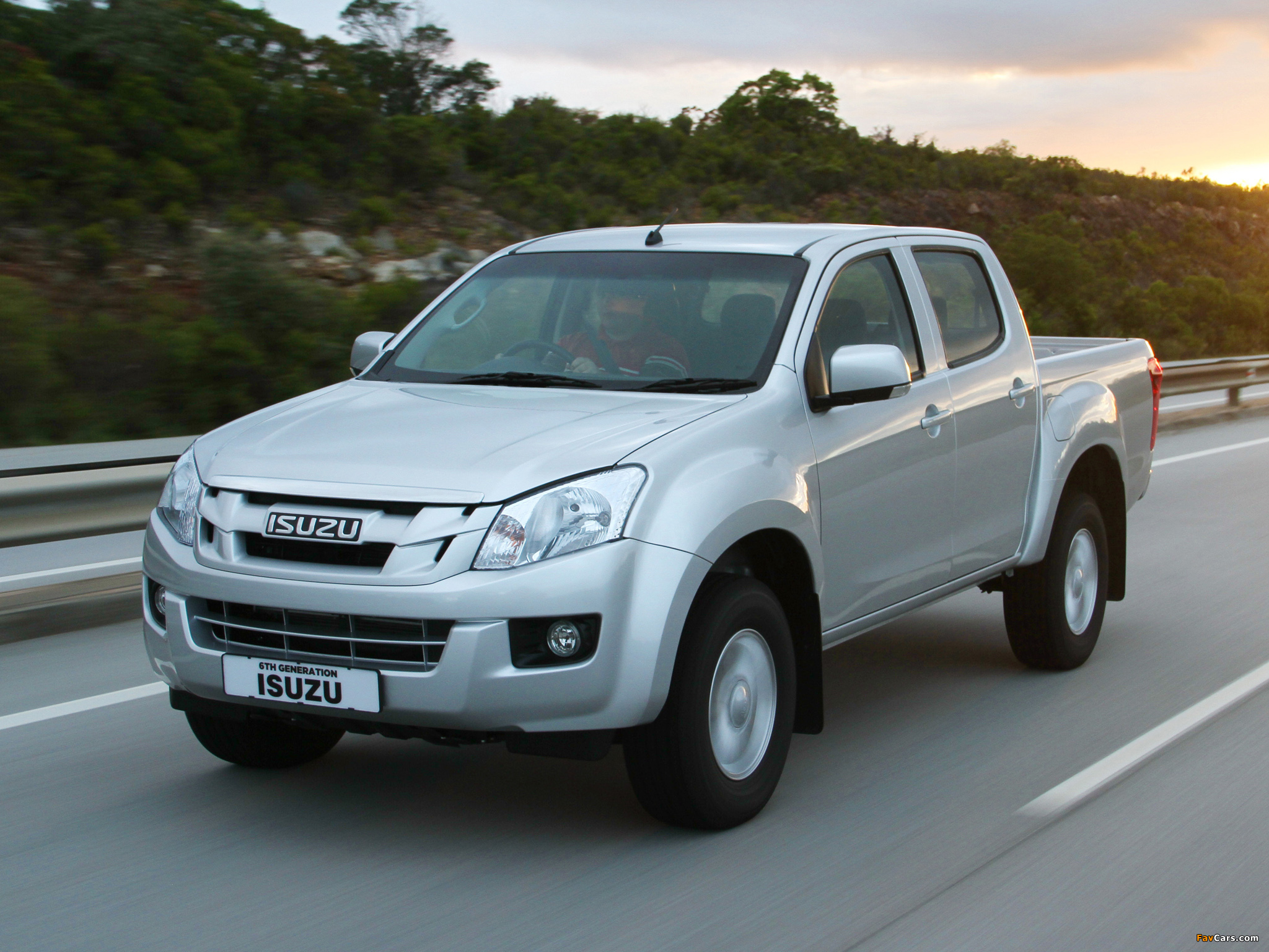 Pictures of Isuzu KB Double Cab 2013 (2048 x 1536)