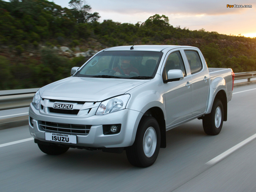 Pictures of Isuzu KB Double Cab 2013 (1024 x 768)