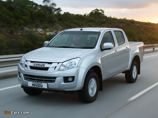 Pictures of Isuzu KB Double Cab 2013 (640 x 480)