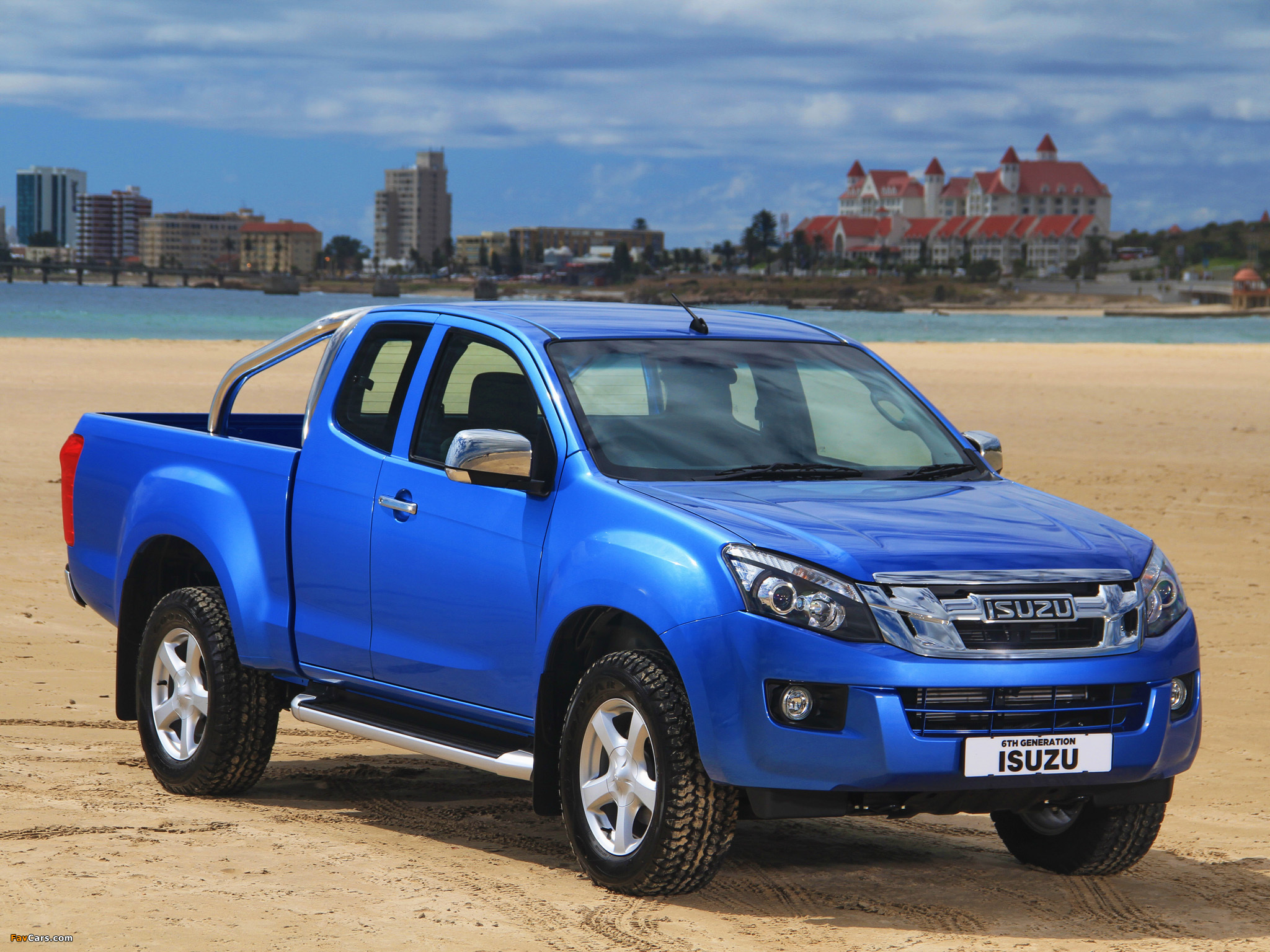 Pictures of Isuzu KB Extended Cab 2013 (2048 x 1536)