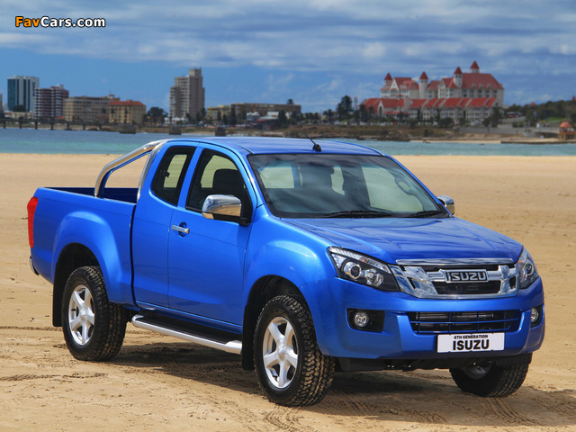 Pictures of Isuzu KB Extended Cab 2013 (640 x 480)