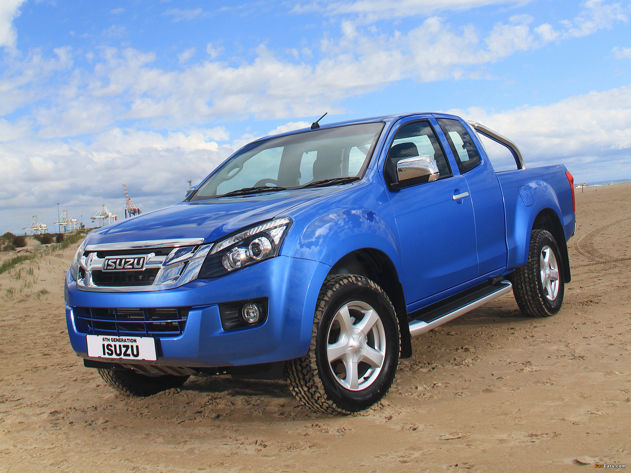 Pictures of Isuzu KB Extended Cab 2013 (2048 x 1536)