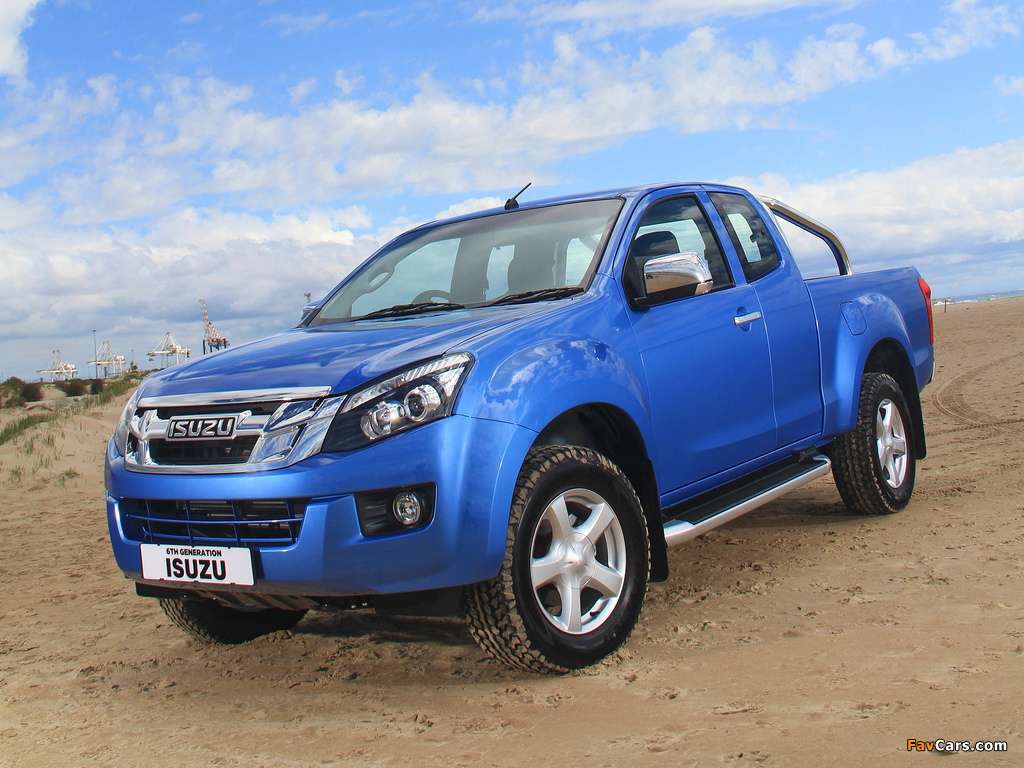 Pictures of Isuzu KB Extended Cab 2013 (1024 x 768)