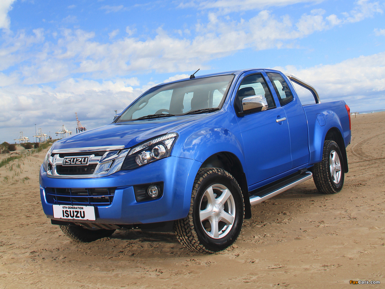 Pictures of Isuzu KB Extended Cab 2013 (1280 x 960)