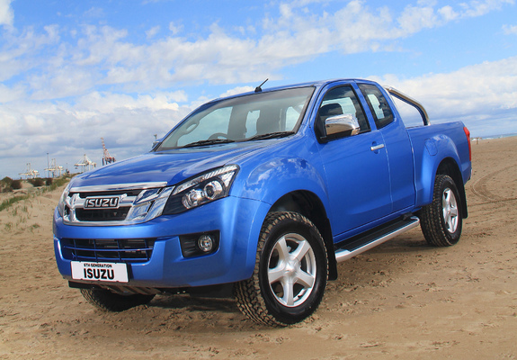 Pictures of Isuzu KB Extended Cab 2013