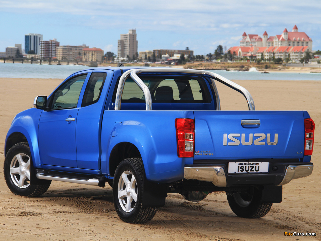 Pictures of Isuzu KB Extended Cab 2013 (1024 x 768)