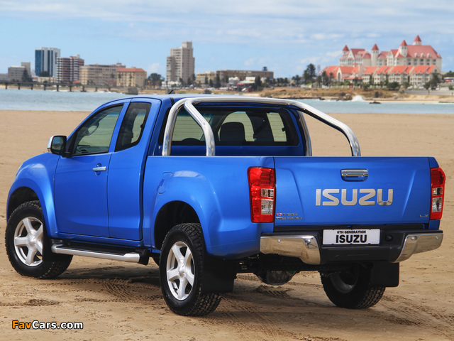 Pictures of Isuzu KB Extended Cab 2013 (640 x 480)