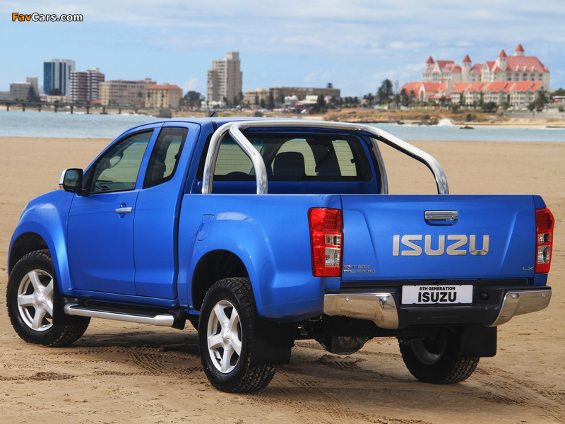 Pictures of Isuzu KB Extended Cab 2013 (800 x 600)