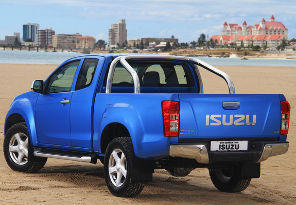 Pictures of Isuzu KB Extended Cab 2013