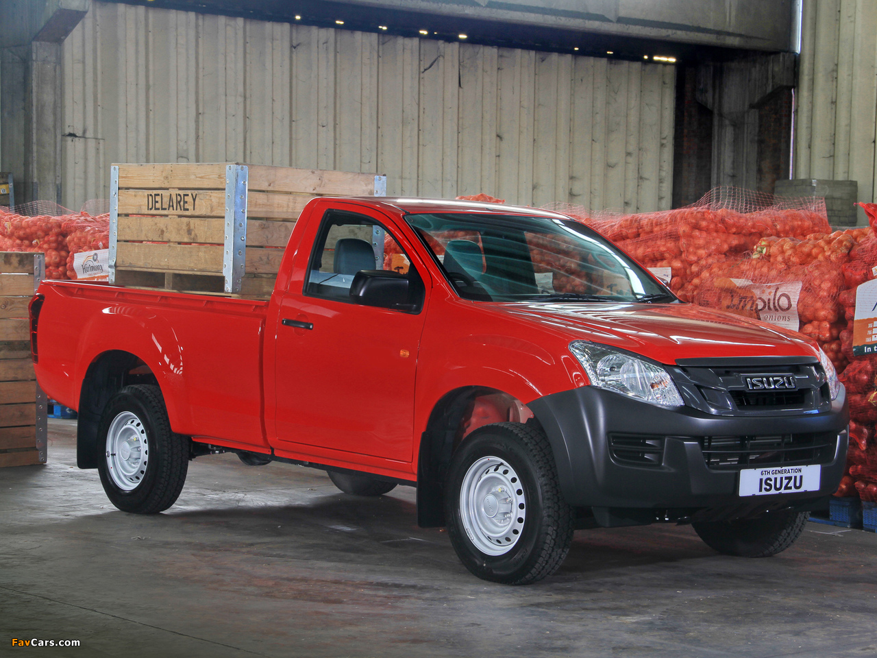 Pictures of Isuzu KB Single Cab 2013 (1280 x 960)