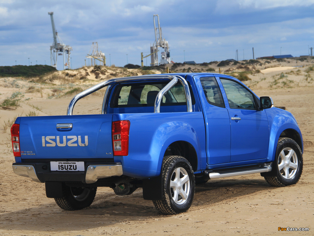 Isuzu KB Extended Cab 2013 wallpapers (1024 x 768)