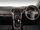 Isuzu KB Extended Cab 2013 wallpapers