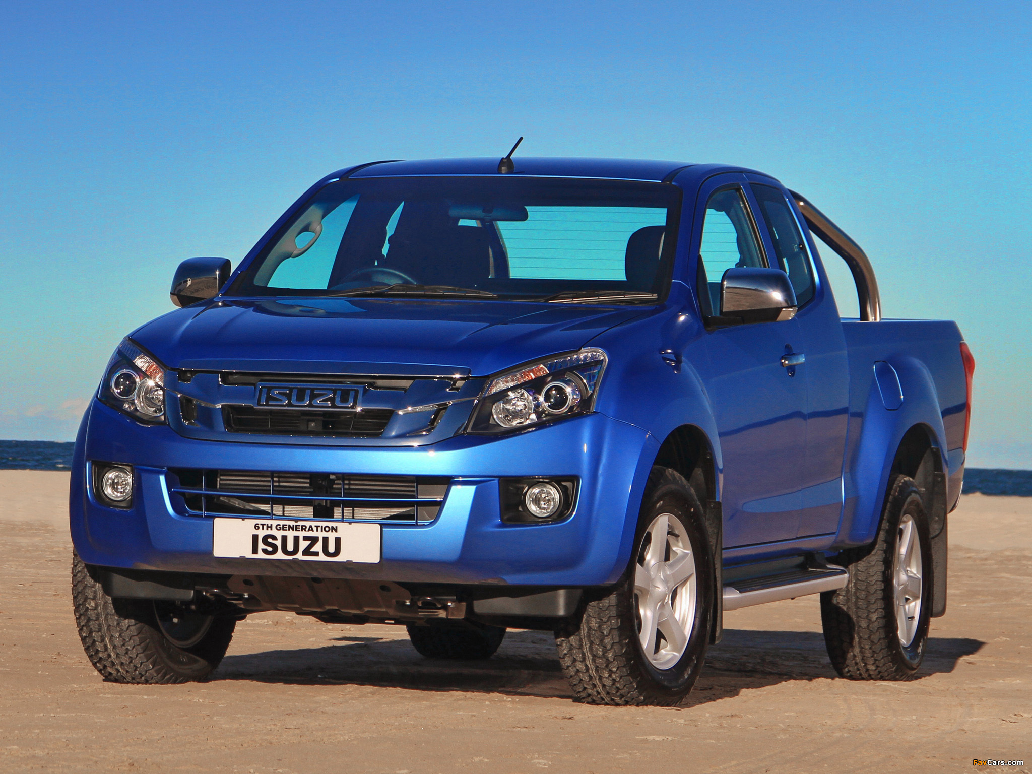 Isuzu KB Extended Cab 2013 wallpapers (2048 x 1536)