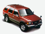 Isuzu MU Wizard 1991–98 images