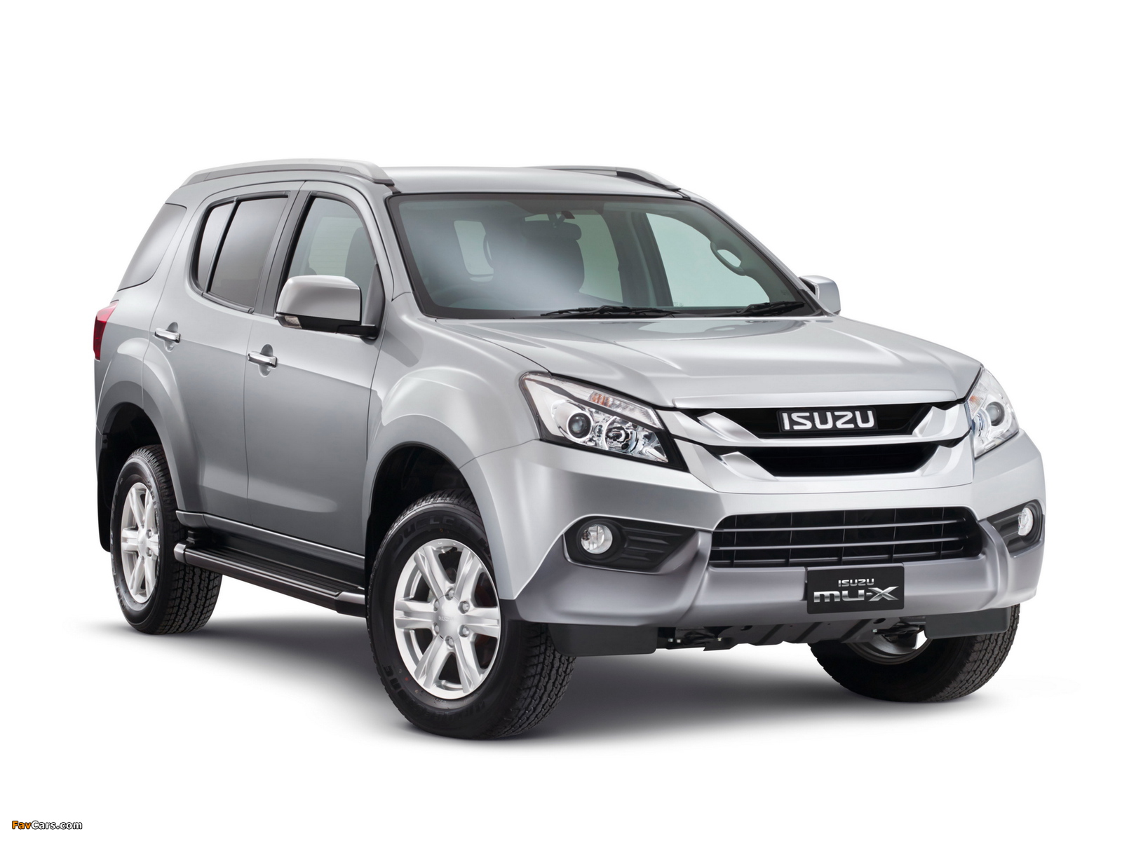 Isuzu MU-X 2013 photos (1600 x 1200)