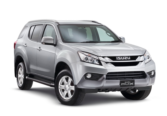 Isuzu MU-X 2013 photos