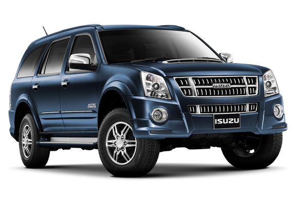 Isuzu MU-7 2007 wallpapers