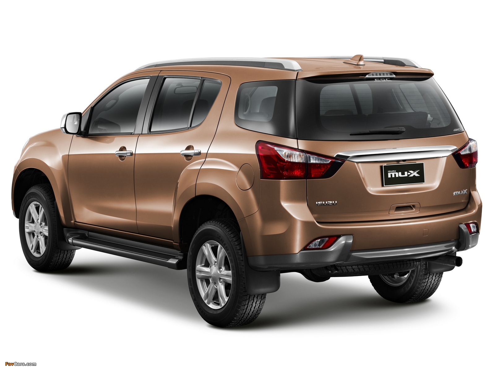 Isuzu MU-X 2013 wallpapers (1600 x 1200)