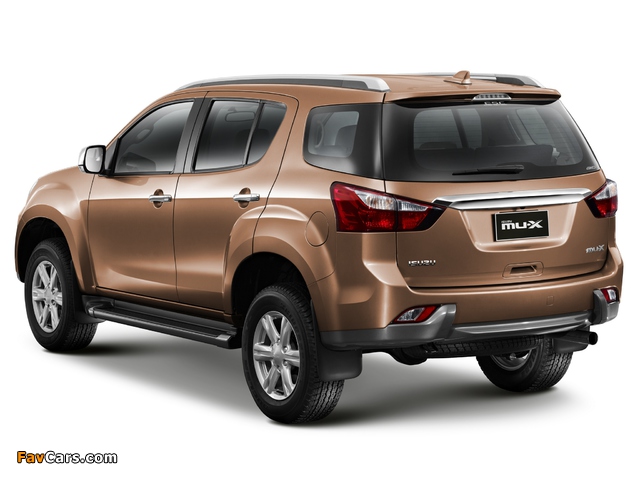 Isuzu MU-X 2013 wallpapers (640 x 480)