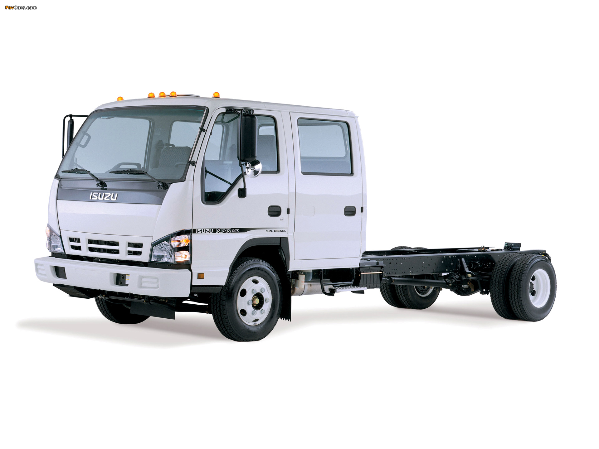 Images of Isuzu N-Series Double Cab 2004–06 (1920 x 1440)