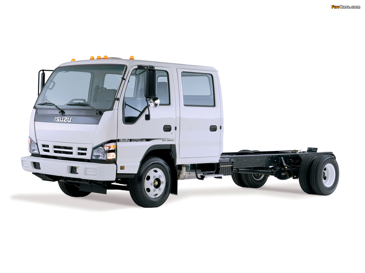 Images of Isuzu N-Series Double Cab 2004–06 (1280 x 960)