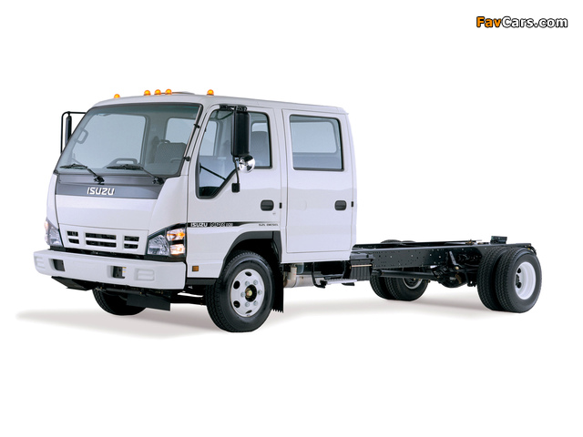 Images of Isuzu N-Series Double Cab 2004–06 (640 x 480)