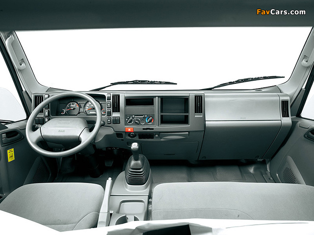 Images of Isuzu NNR85 2008 (640 x 480)