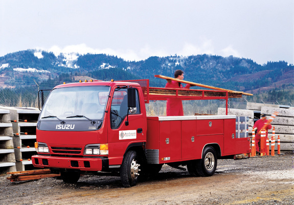 Isuzu N-Series 1993–2004 photos