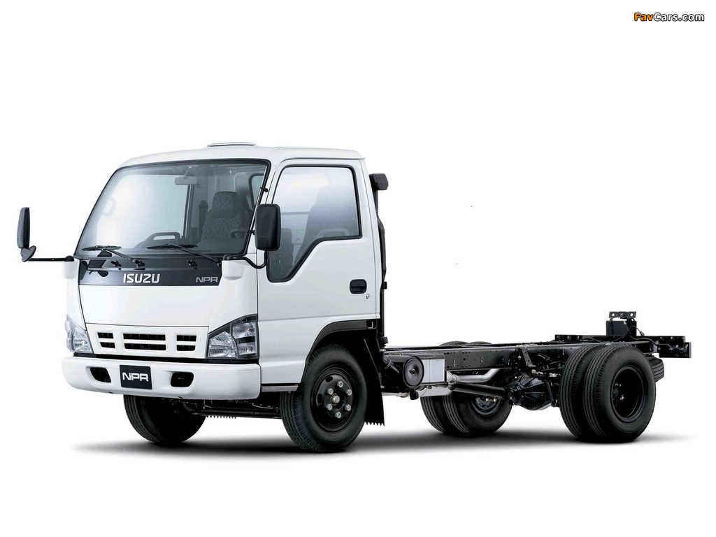 Isuzu NPR50 Fighter 2006–07 wallpapers (1024 x 768)