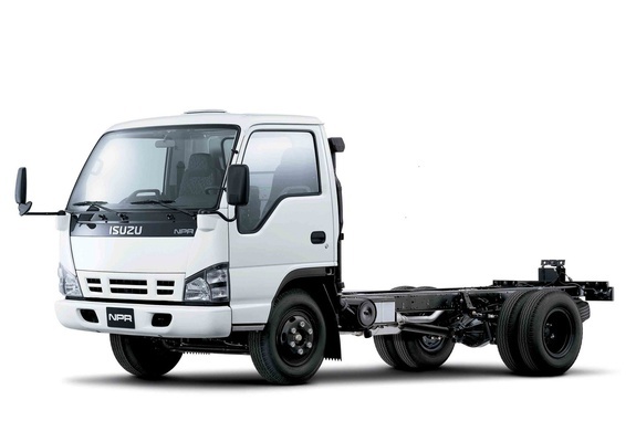 Isuzu NPR50 Fighter 2006–07 wallpapers