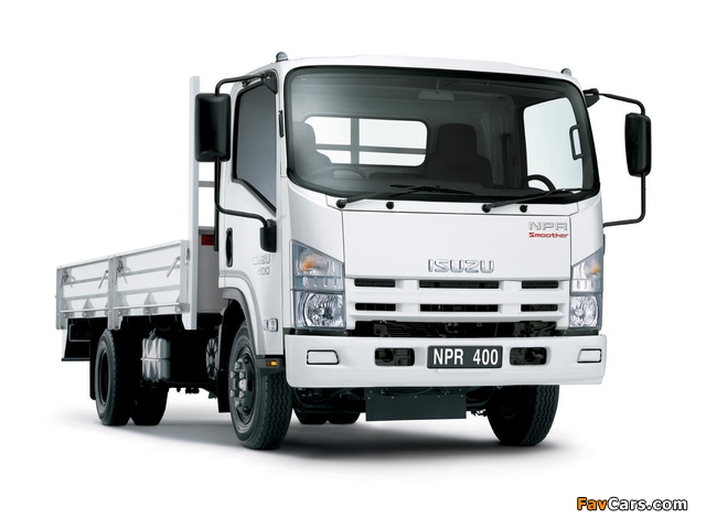 Isuzu NPR400 2007 images (640 x 480)