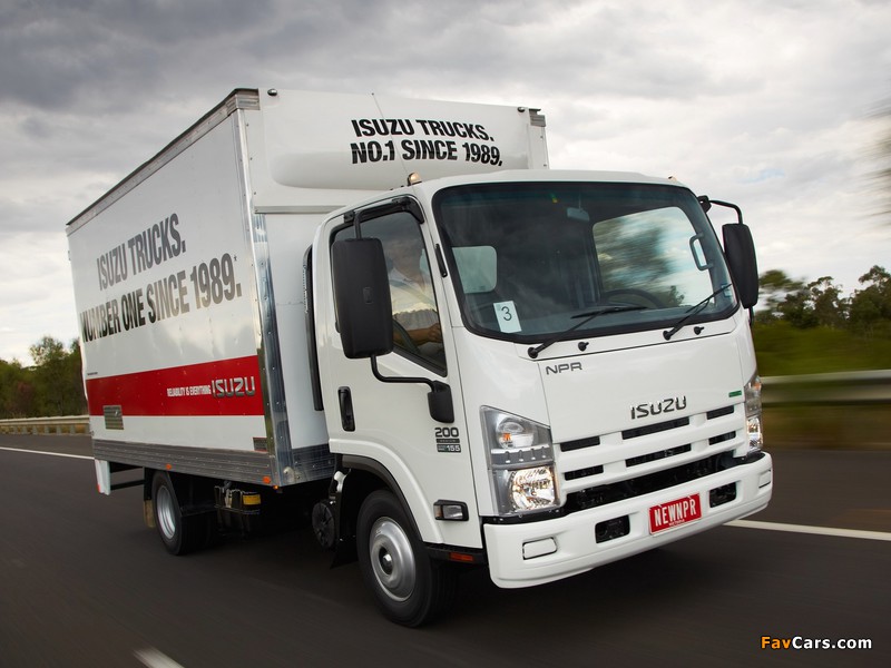 Isuzu NPR200 2007 photos (800 x 600)