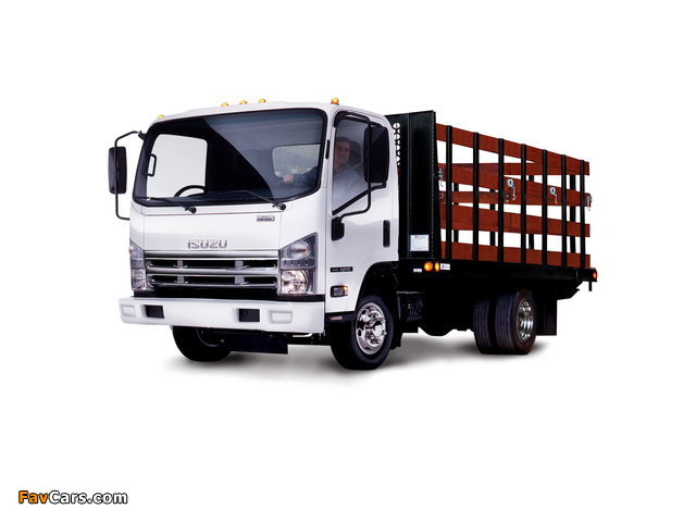 Isuzu NPR 2007 wallpapers (640 x 480)