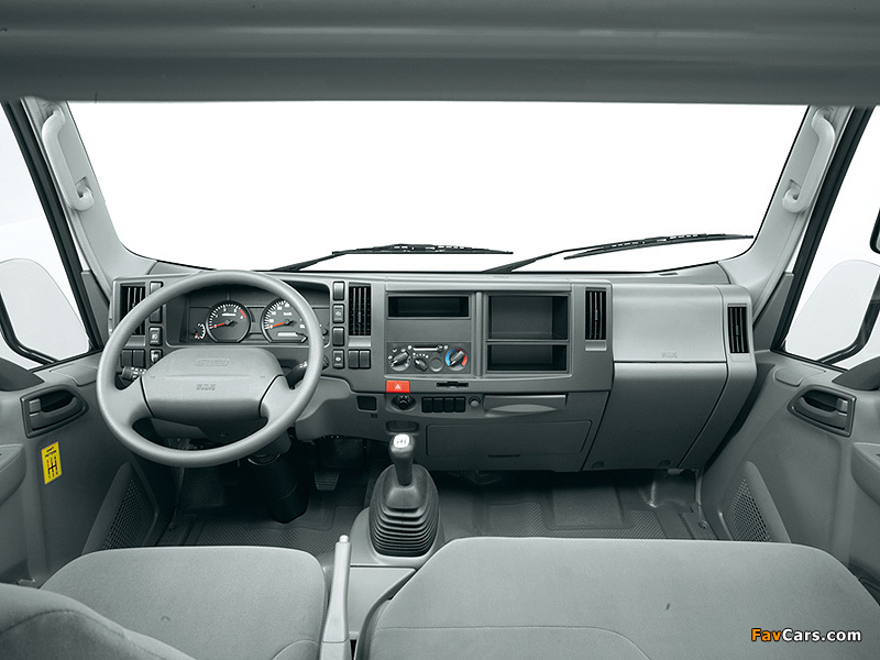 Isuzu NLR85 2008 images (800 x 600)