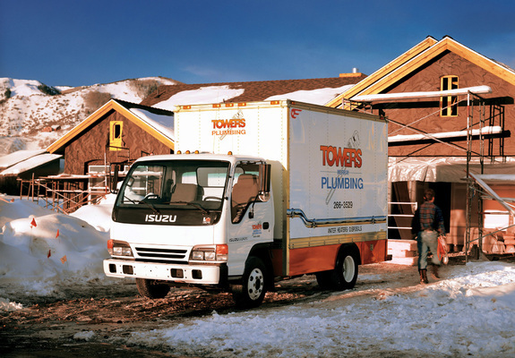 Photos of Isuzu N-Series 1993–2004