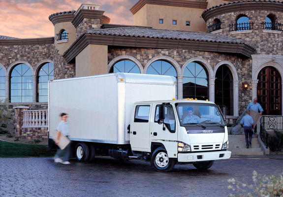 Photos of Isuzu N-Series Double Cab 2004–06