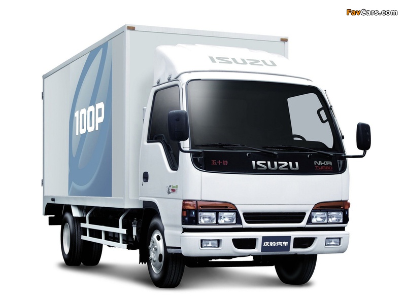 Photos of Isuzu NKR100P 2007 (800 x 600)