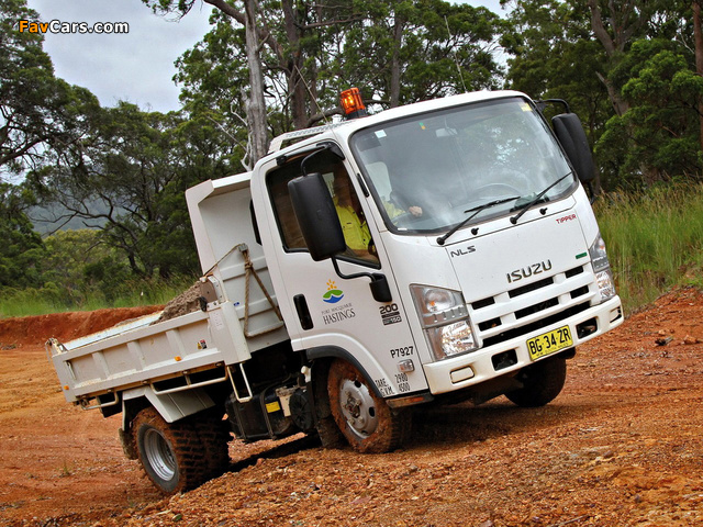 Pictures of Isuzu NLS200 2008 (640 x 480)