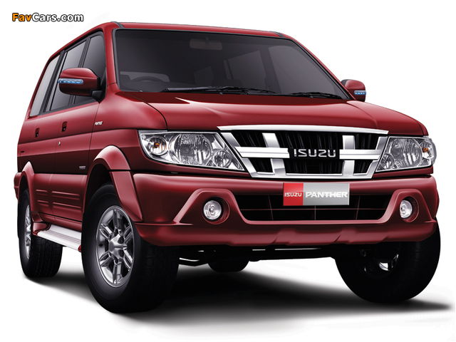 Pictures of Isuzu Panther Touring 2004 (640 x 480)